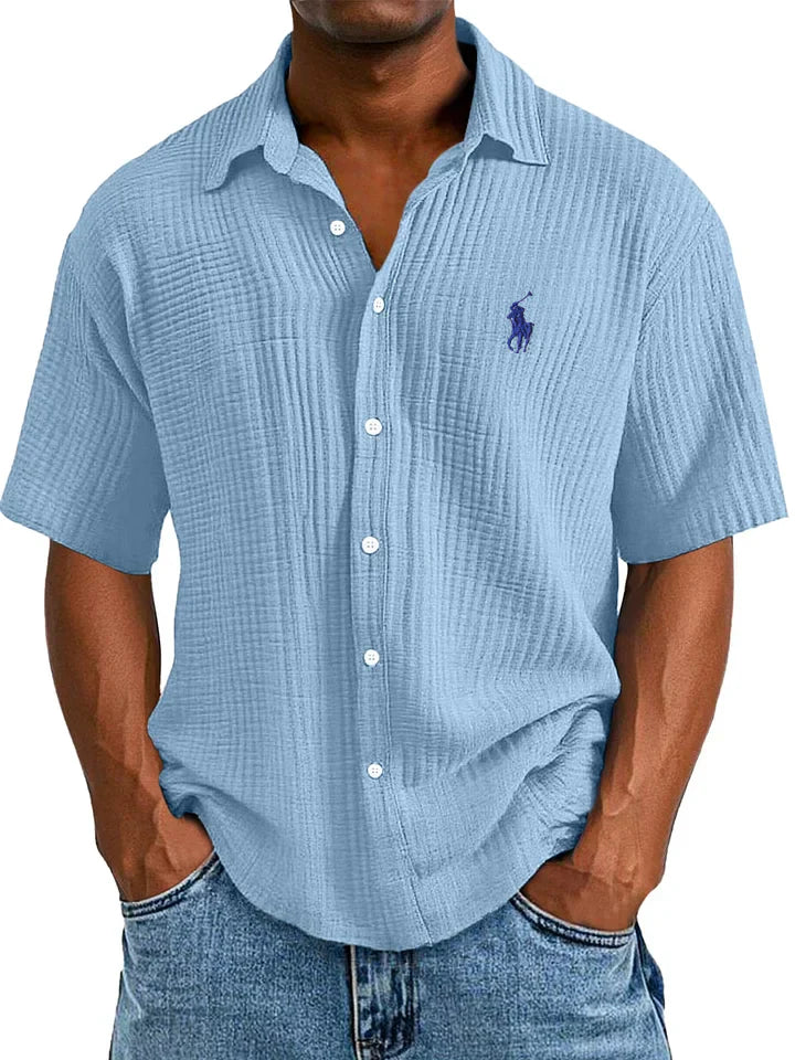 Camisa elegante de RL