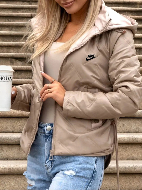 NK – Lightweight Hooded Puffer