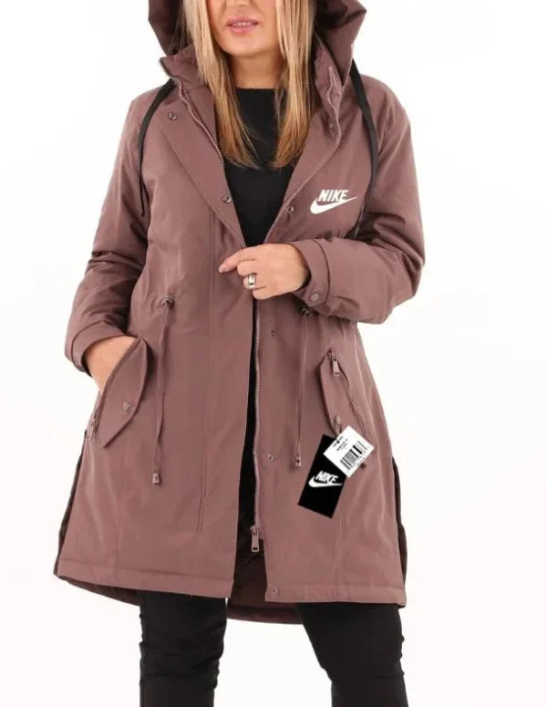 NK – Longline Hooded Parka