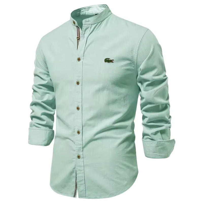 Chemise élégante à manches longues