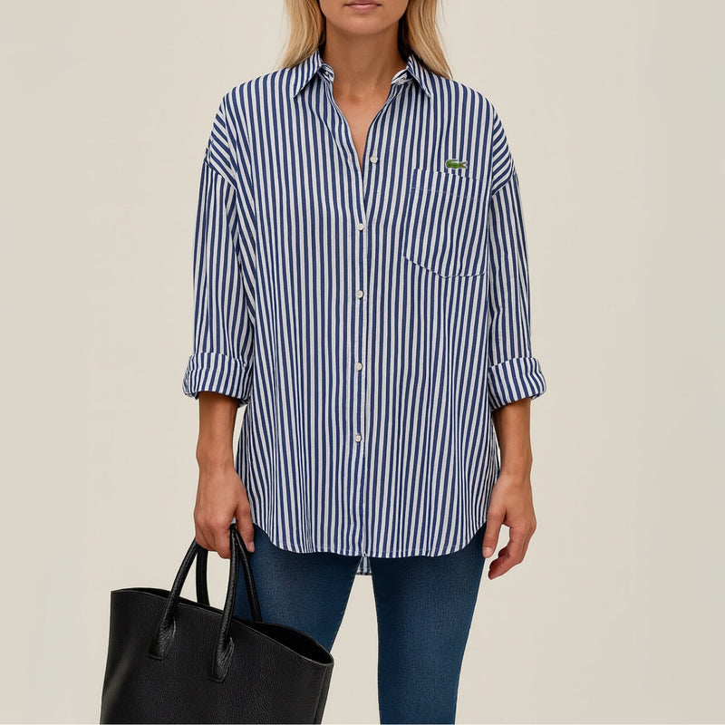 Helina | Camisa de rayas con estilo