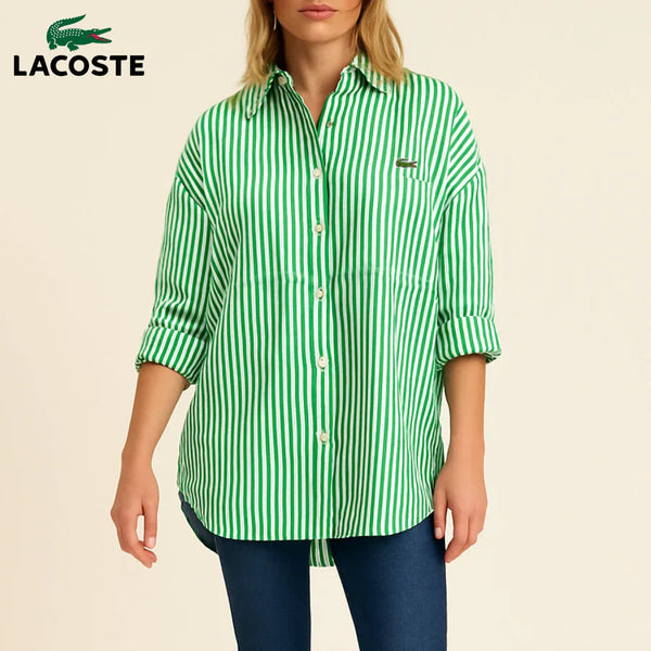 LC™ Camisa Elegante y Casual a Rayas