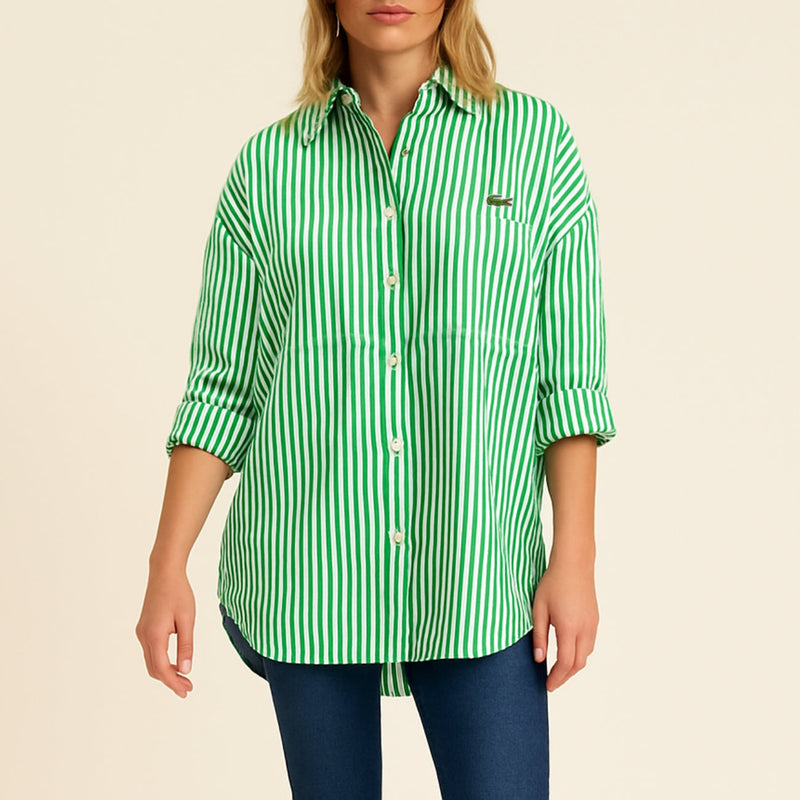 Helina | Camisa de rayas con estilo