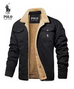 Chaqueta Sherpa Premium RL – Forrada, Elegante y Cómoda