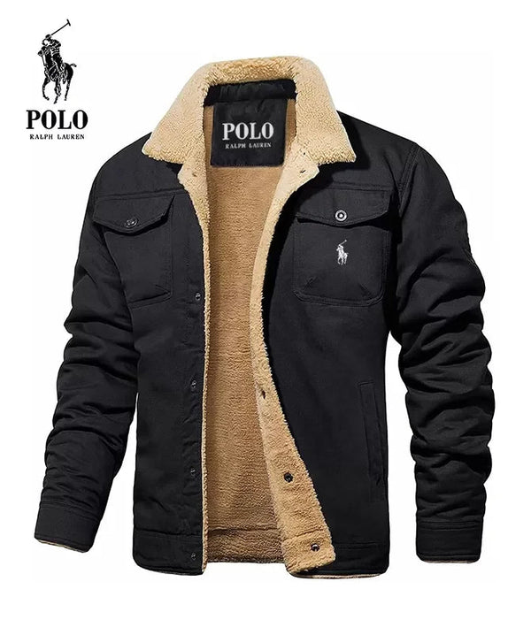 Chaqueta Sherpa Premium RL – Forrada, Elegante y Cómoda