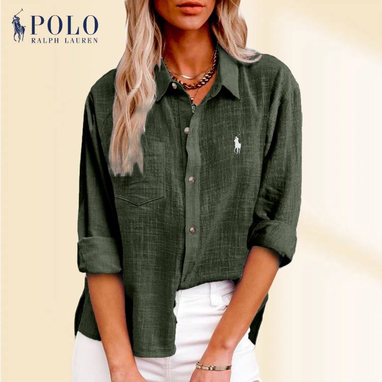 Camisa RL - Estilo Elegante y Casual con 70% de descuento!