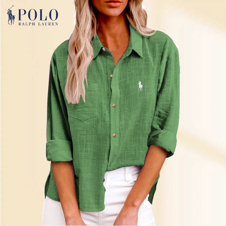 Camisa RL - Estilo Elegante y Casual con 70% de descuento!