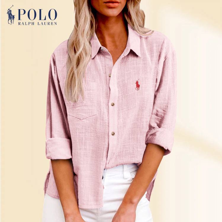Camisa RL - Estilo Elegante y Casual con 70% de descuento!