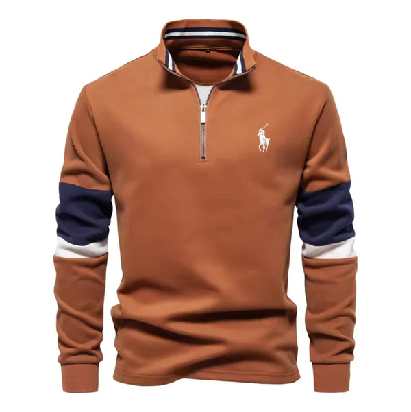 RL™ - Sudadera con cierre de media altura
