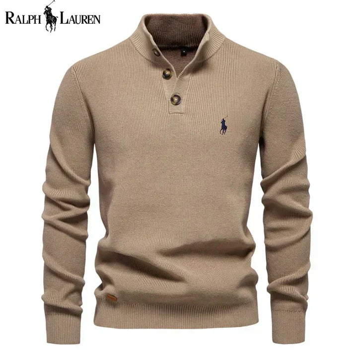 Jersey con entrepierna abotonada RL™: clásico y elegante