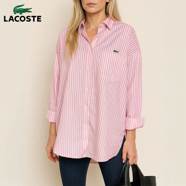 LC™ Camisa Elegante y Casual a Rayas
