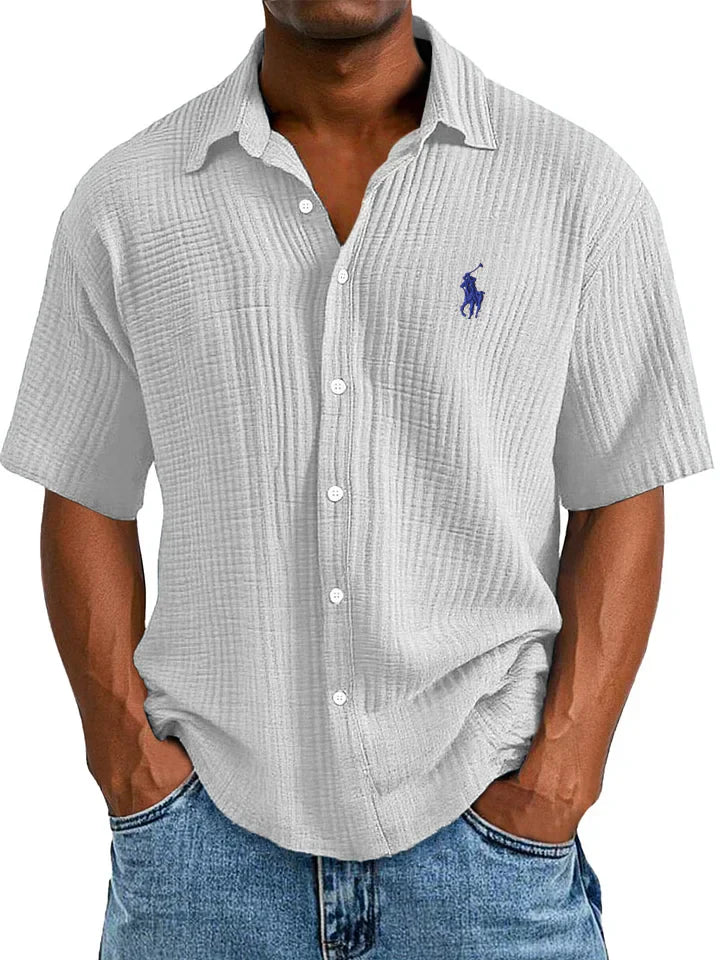 Camisa elegante de RL