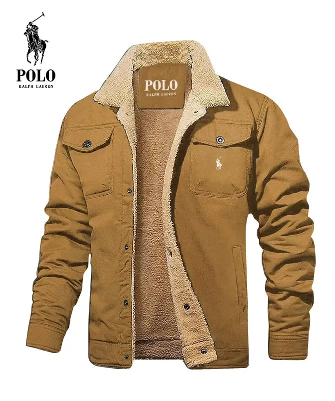 Chaqueta Sherpa Premium RL – Forrada, Elegante y Cómoda
