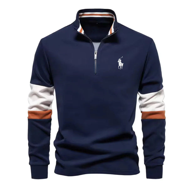 RL™ - Sudadera con cierre de media altura