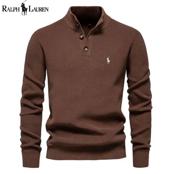 Jersey con entrepierna abotonada RL™: clásico y elegante