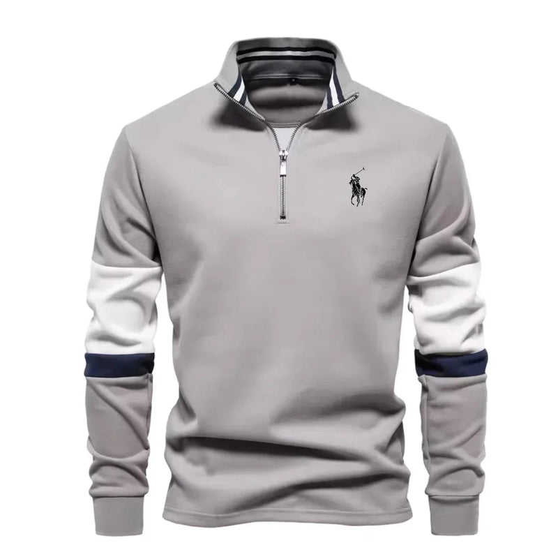 RL™ - Sudadera con cierre de media altura