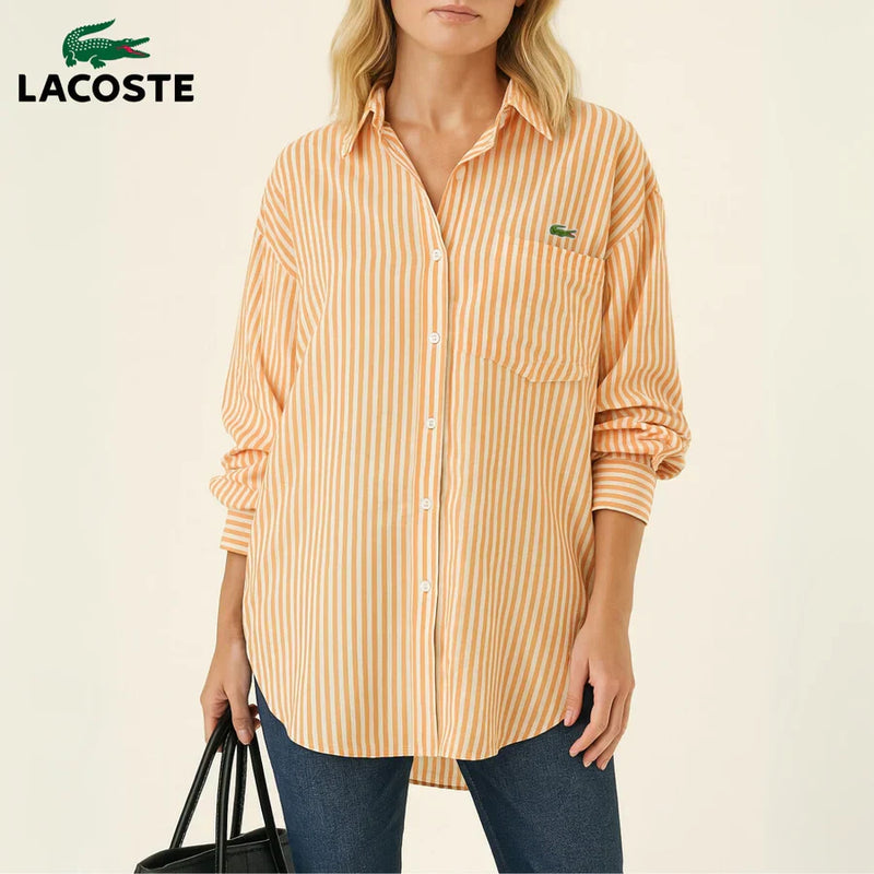 LC™ Camisa Elegante y Casual a Rayas