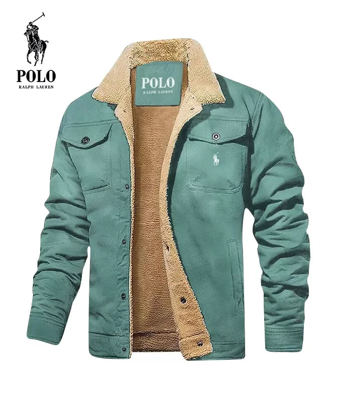 Chaqueta Sherpa Premium RL – Forrada, Elegante y Cómoda