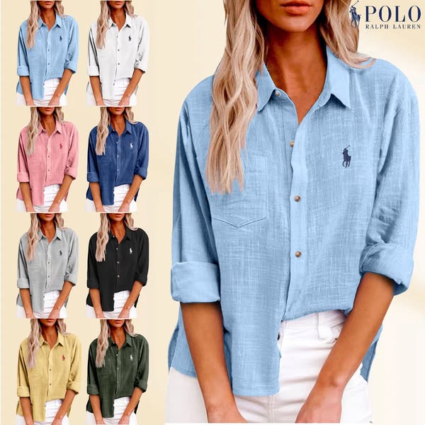 Camisa RL - Estilo Elegante y Casual con 70% de descuento!