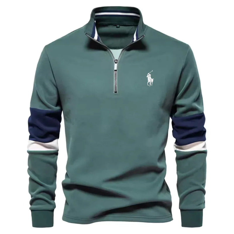 RL™ - Sudadera con cierre de media altura