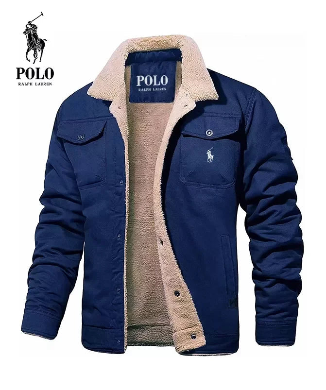 Chaqueta Sherpa Premium RL – Forrada, Elegante y Cómoda