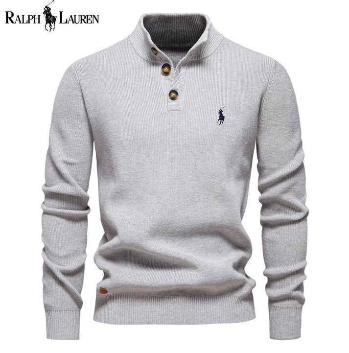 Jersey con entrepierna abotonada RL™: clásico y elegante