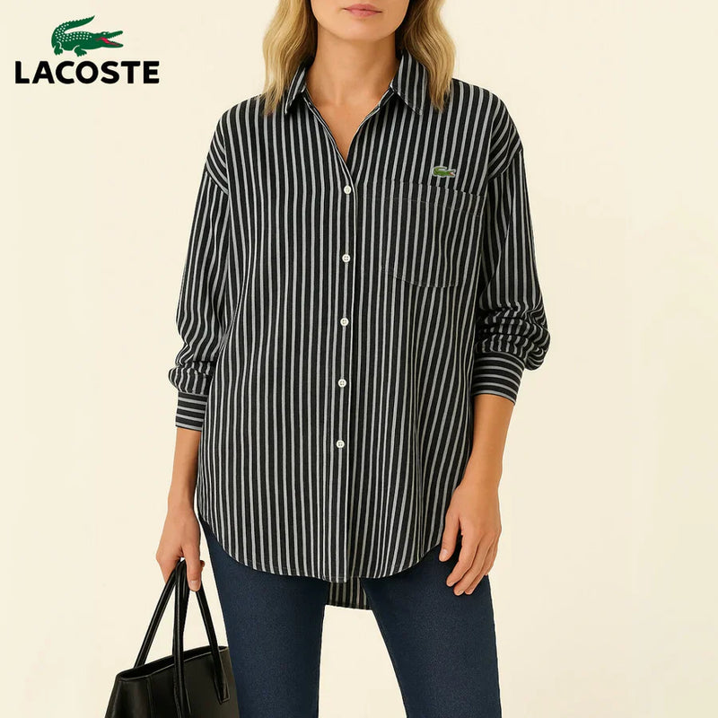 LC™ Camisa Elegante y Casual a Rayas