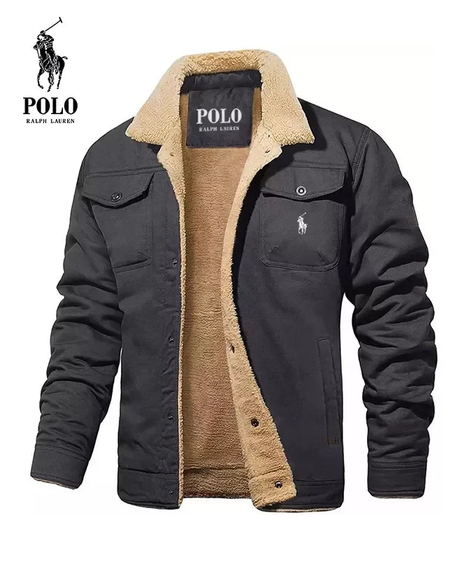 Chaqueta Sherpa Premium RL – Forrada, Elegante y Cómoda