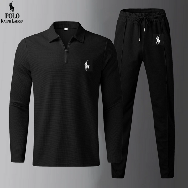 Conjunto de jersey de 2 piezas para hombre - Estilo casual RL®