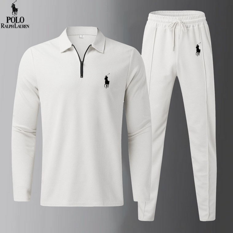 Conjunto de jersey de 2 piezas para hombre - Estilo casual RL®