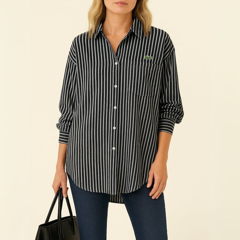 Helina | Camisa de rayas con estilo