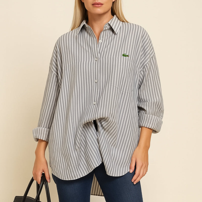 Helina | Camisa de rayas con estilo