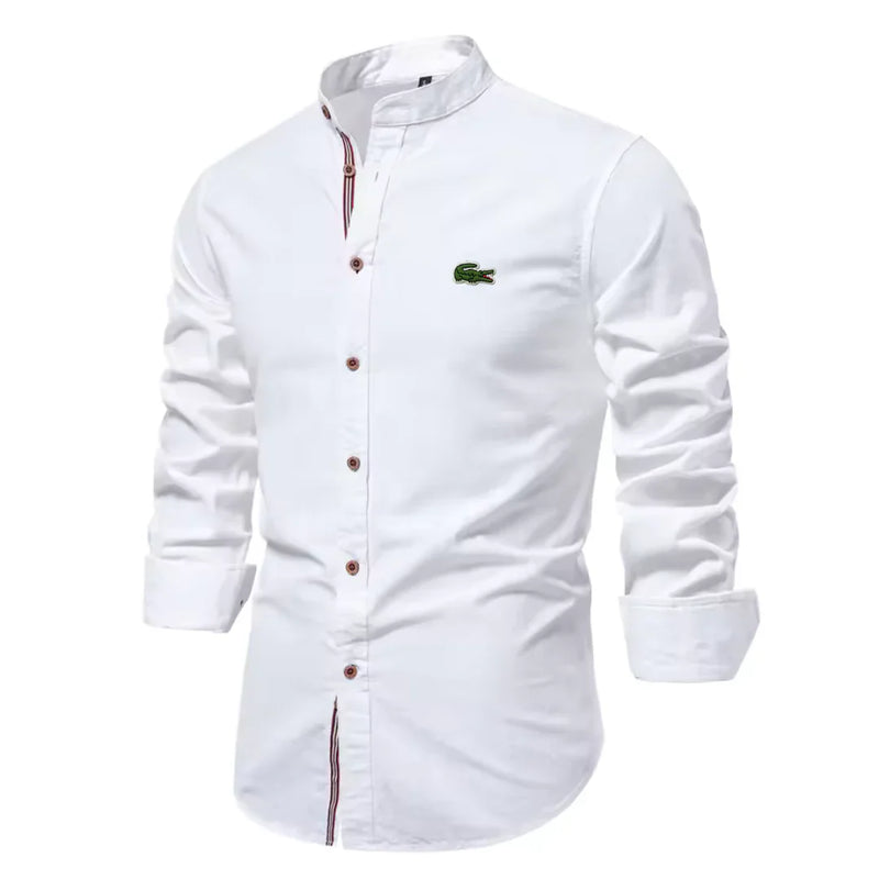 Chemise élégante à manches longues