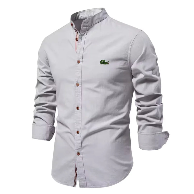 Chemise élégante à manches longues