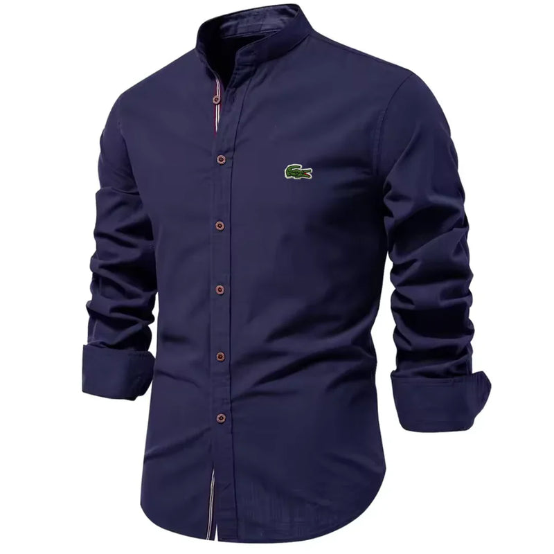 Chemise élégante à manches longues