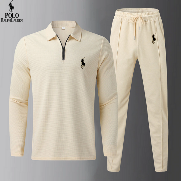 Conjunto de jersey de 2 piezas para hombre - Estilo casual RL®