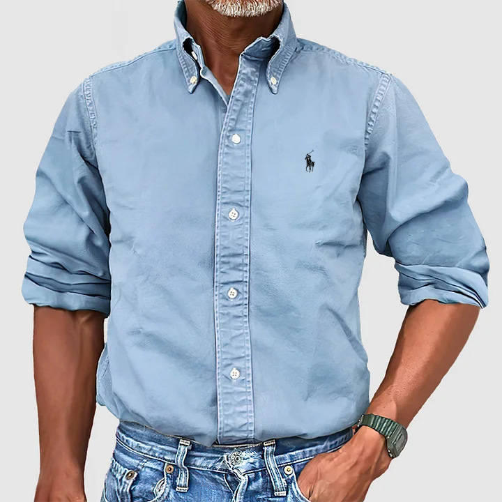 Camisa clásica RL™ con un estilo casual y elegante