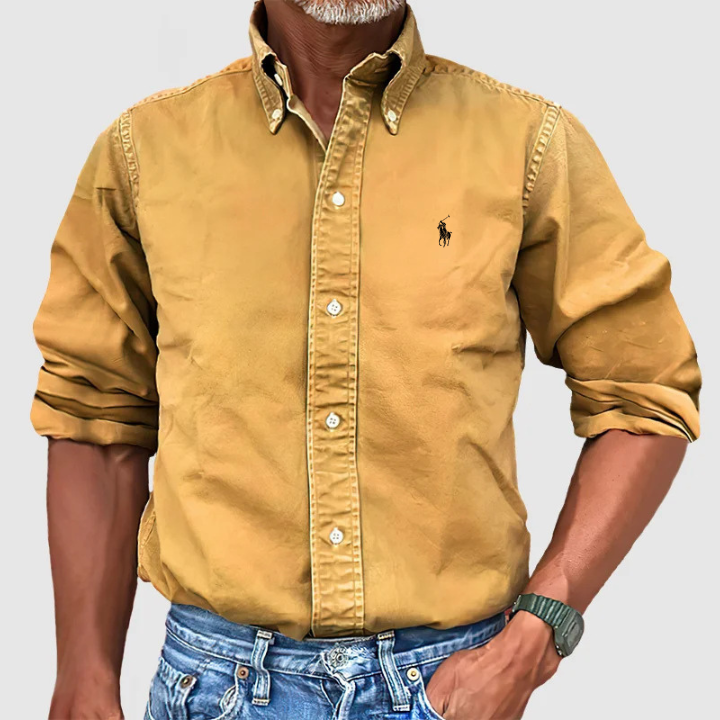 Camisa clásica RL™ con un estilo casual y elegante
