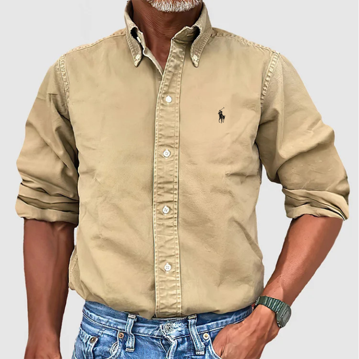 Camisa clásica RL™ con un estilo casual y elegante