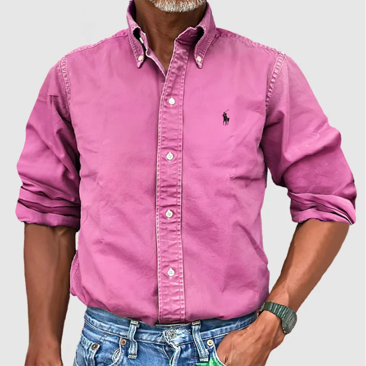 Camisa clásica RL™ con un estilo casual y elegante