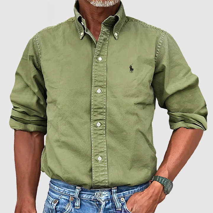 Camisa clásica RL™ con un estilo casual y elegante