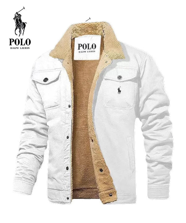 Chaqueta Sherpa Premium RL – Forrada, Elegante y Cómoda