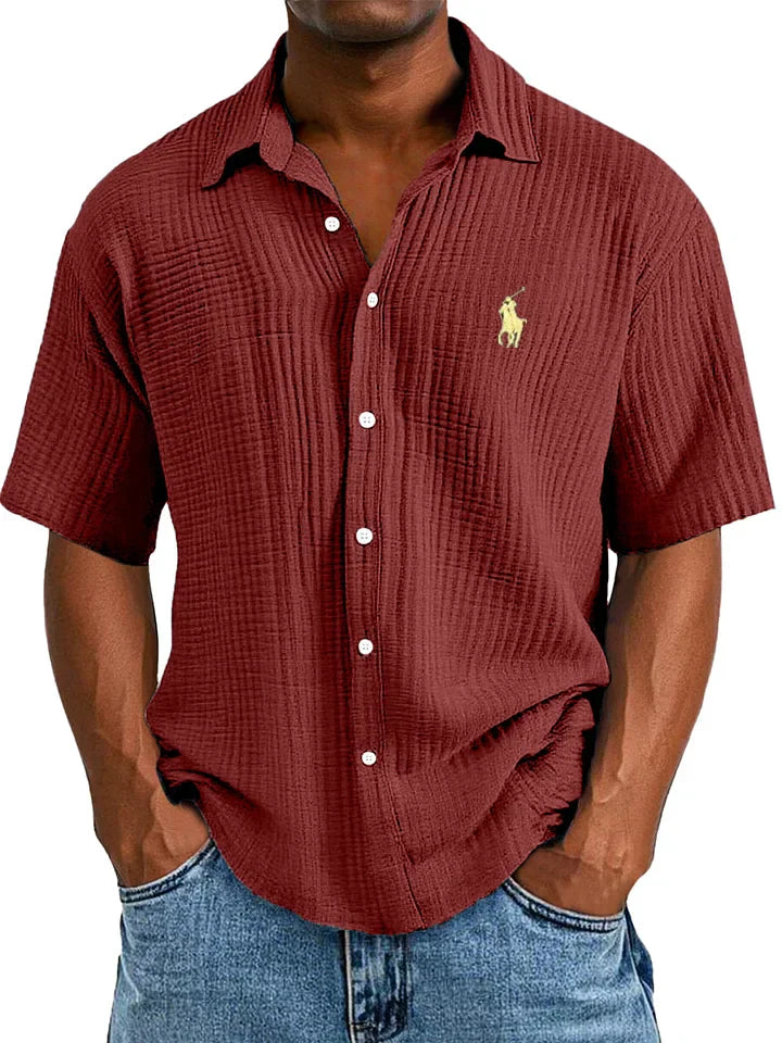 Camisa elegante de RL
