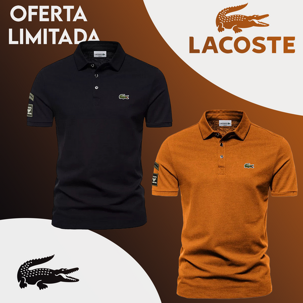 Polos para hombre Lacoste®, paquete de 2