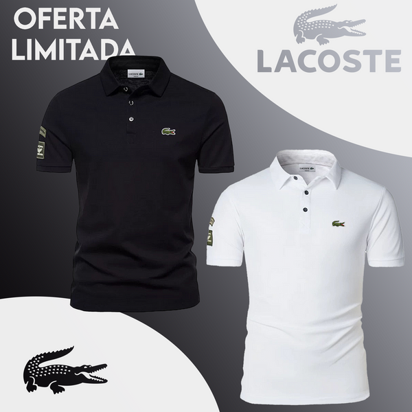 Polos para hombre Lacoste®, paquete de 2