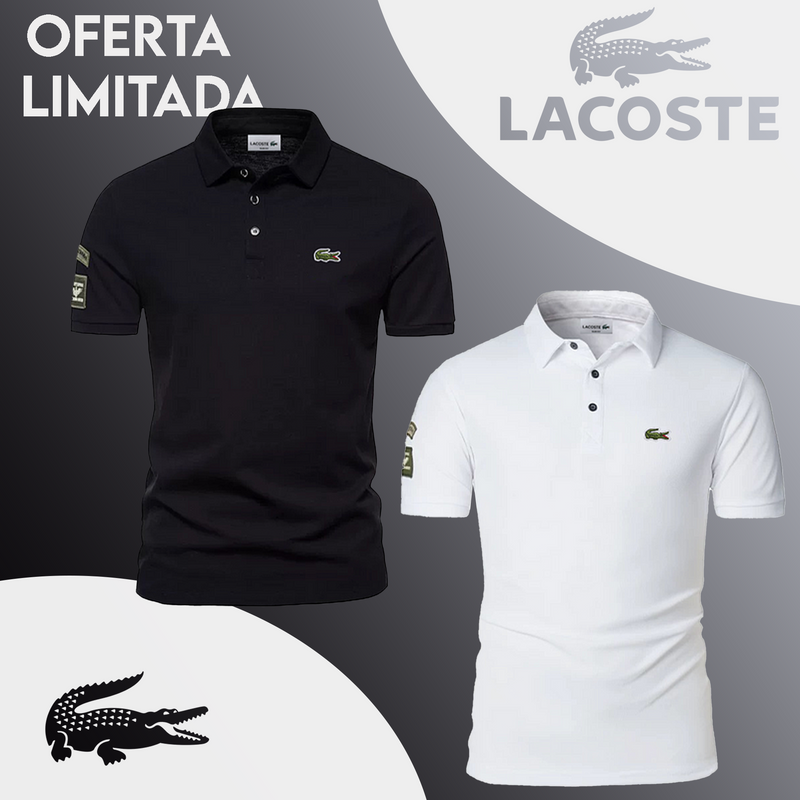 Polos para hombre Lacoste®, paquete de 2