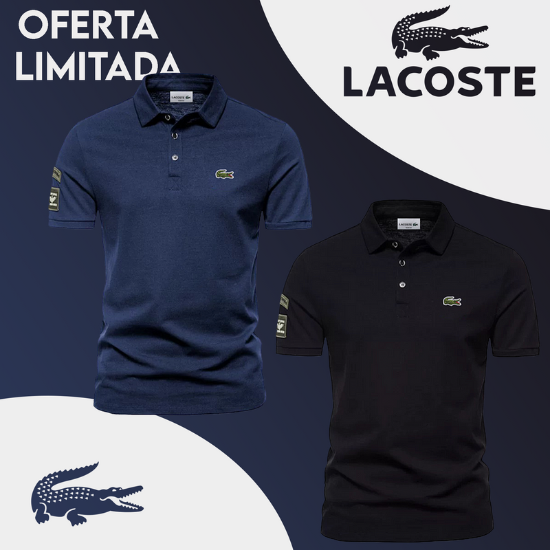Polos para hombre Lacoste®, paquete de 2