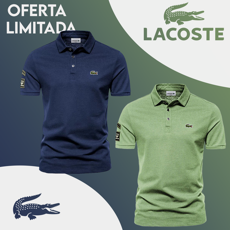 Polos para hombre Lacoste®, paquete de 2