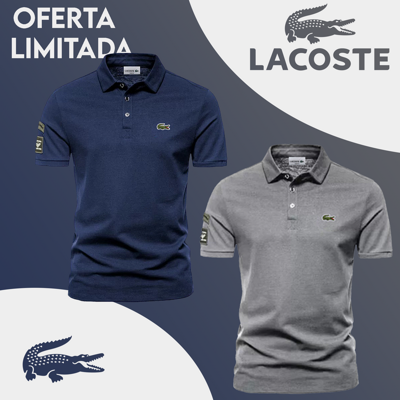Polos para hombre Lacoste®, paquete de 2