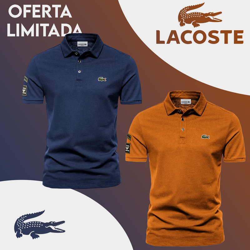 Polos para hombre Lacoste®, paquete de 2